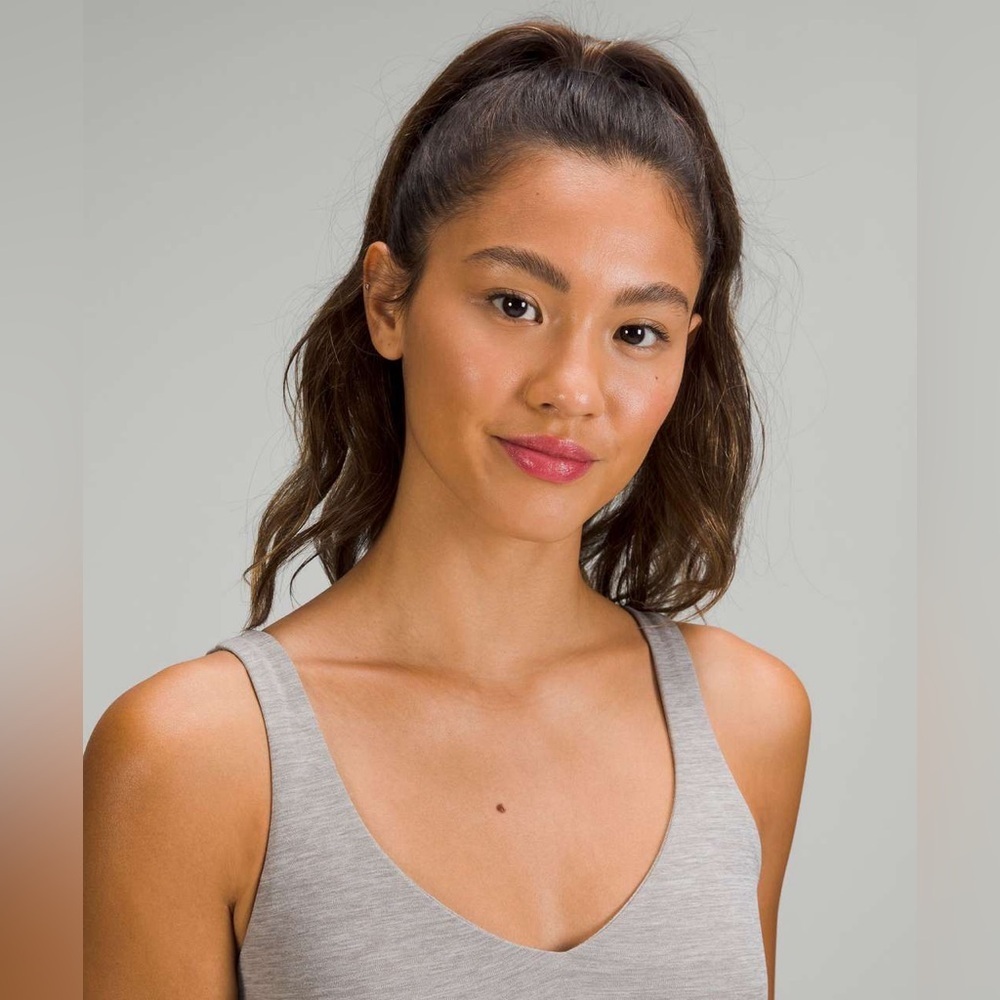 Lululemon Align Bodysuit 25" - Heathered Gull Grey - Picture 4 of 12